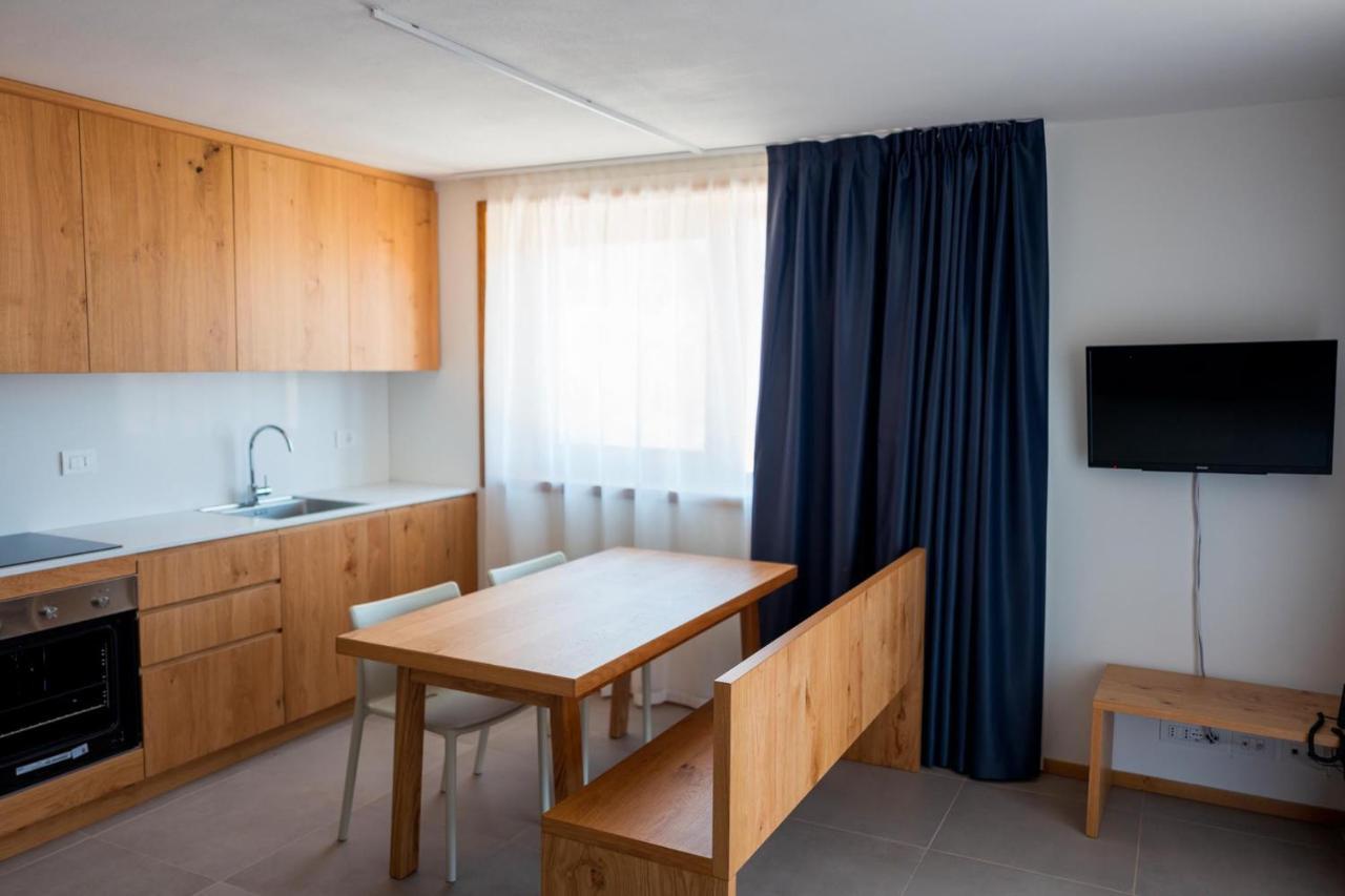 Residence Hotel Casa Alpina Serrada フォルガリーア エクステリア 写真