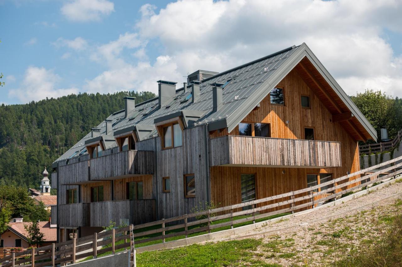 Residence Hotel Casa Alpina Serrada フォルガリーア エクステリア 写真