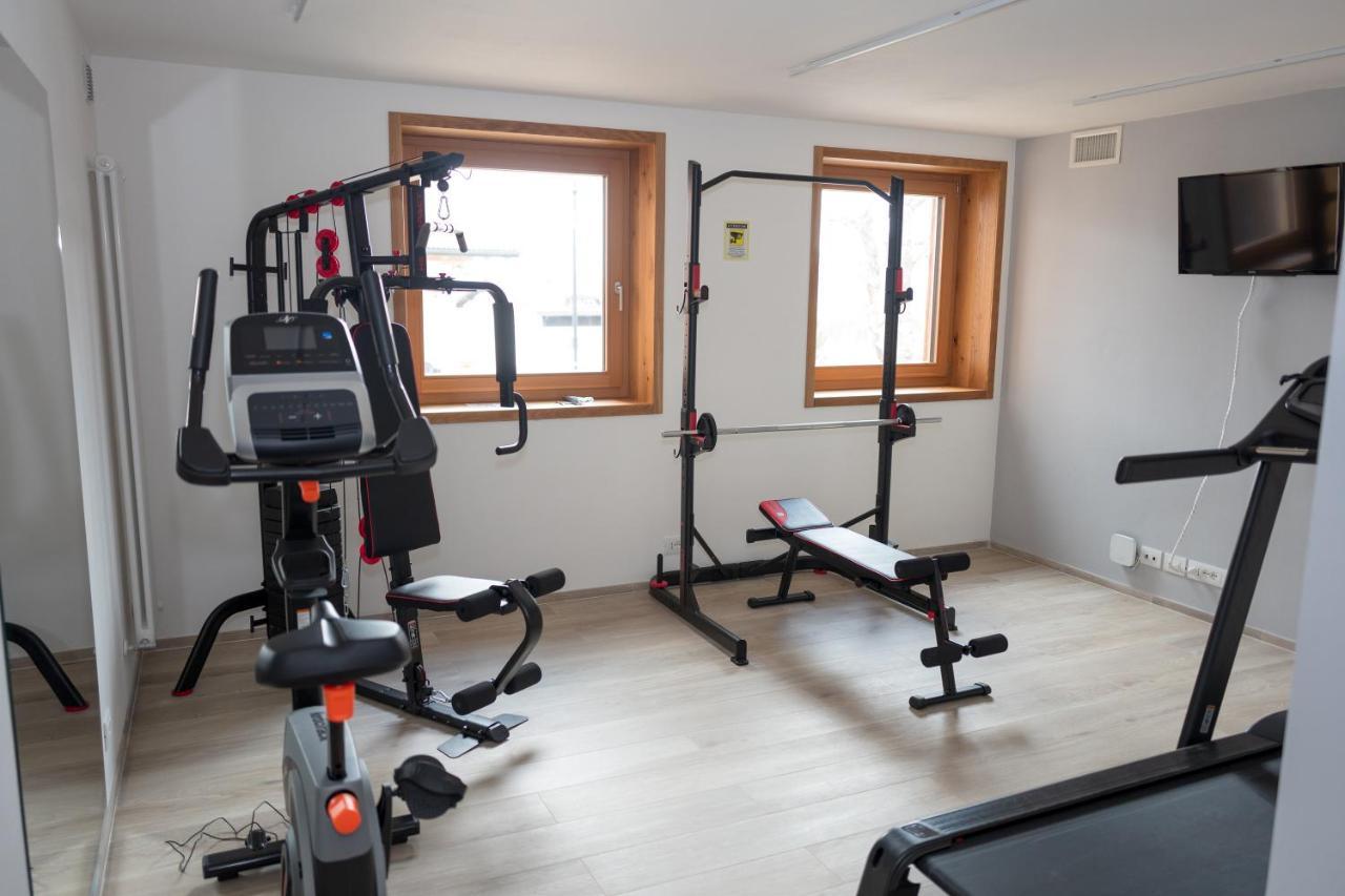 Residence Hotel Casa Alpina Serrada フォルガリーア エクステリア 写真