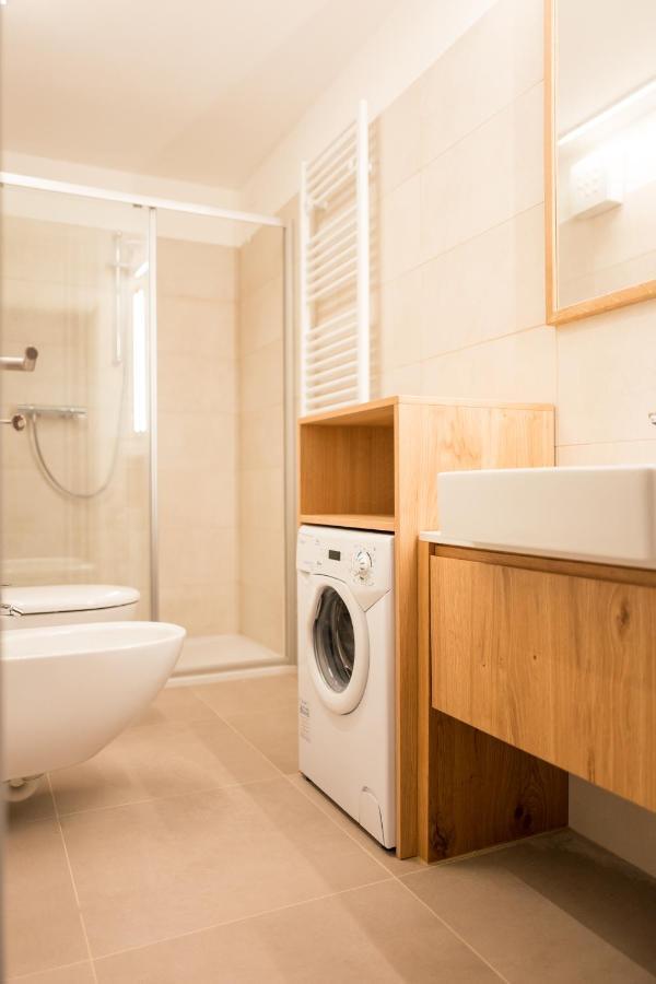 Residence Hotel Casa Alpina Serrada フォルガリーア エクステリア 写真